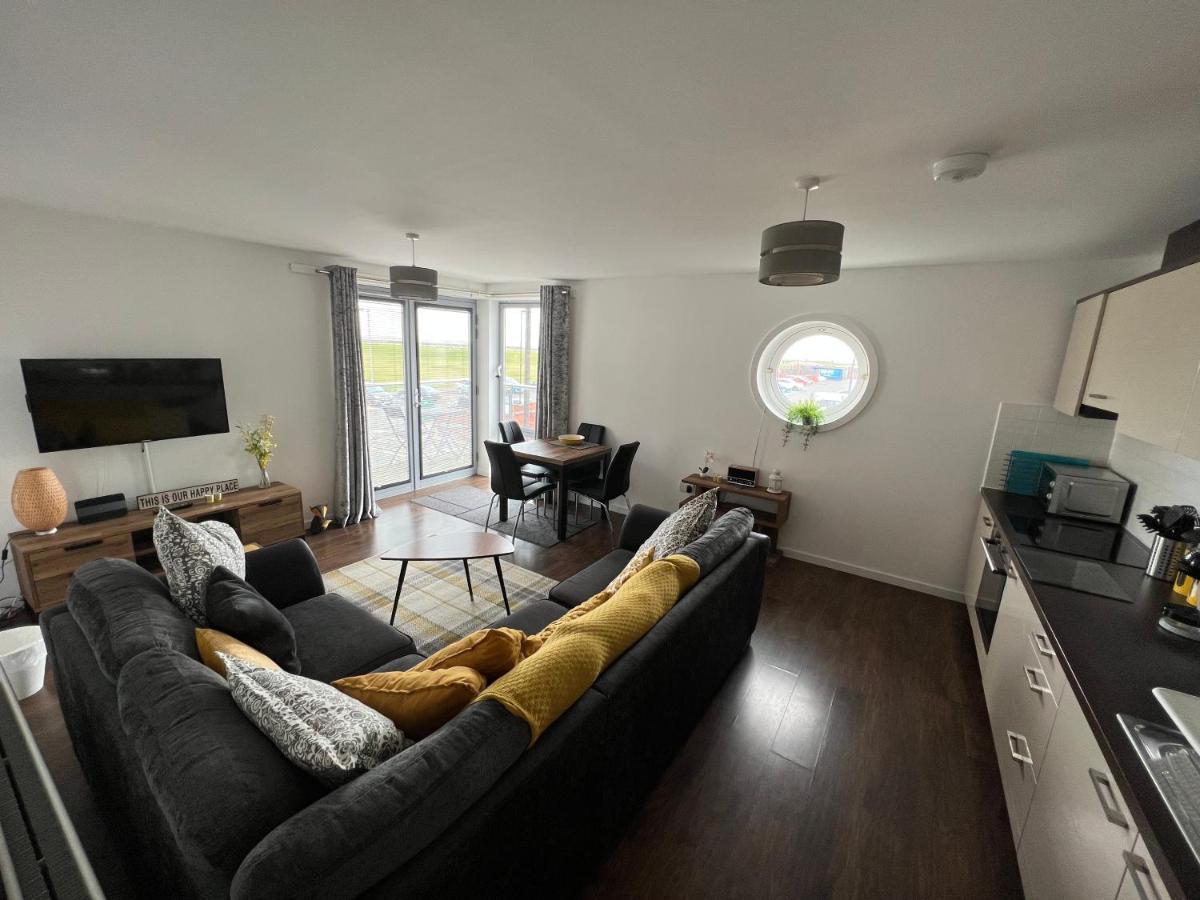 Links View Apartment, Carnoustie Eksteriør billede